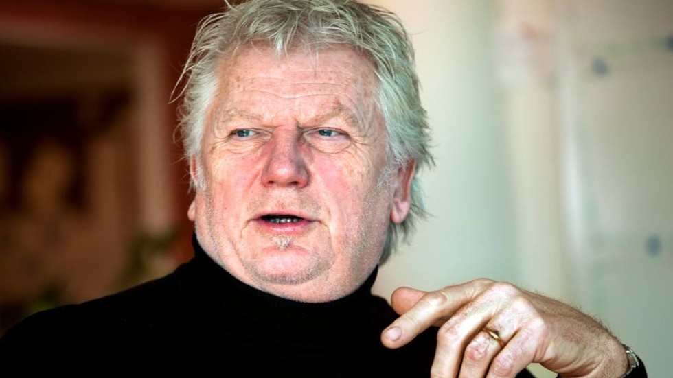 Medborgarförslag. Lennart Brewitz vill se ett kulturcenter i det gamla varmbadhuset.