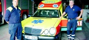 Ambulans dygnet runt 
varje veckodag i norr