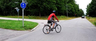 Västervik får ett medelbetyg av cyklisterna