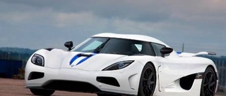 Koenigsegg går back