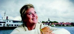 Fem minuter med Anna Svensson, turistbyråansvarig i VästervikVad gör turistbyrån på båtmässan?