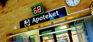 Två apotek i Västervik kan bli tre