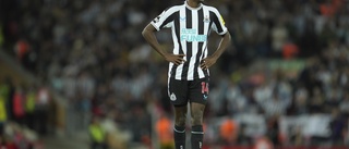 Isak skadad igen – och Newcastle föll tungt