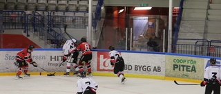 Enkelt för Piteå i första träningsmatchen: "De skapade väldigt lite i fem mot fem"