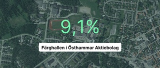 Fortsatt god utveckling för Färghallen i Östhammar 