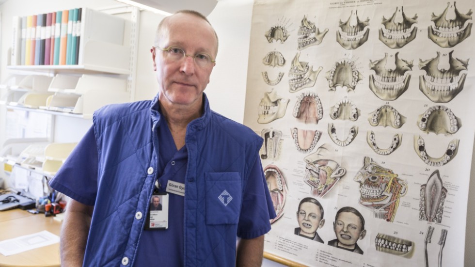Göran Gynther är tandvårdschef inom Region Gotland.