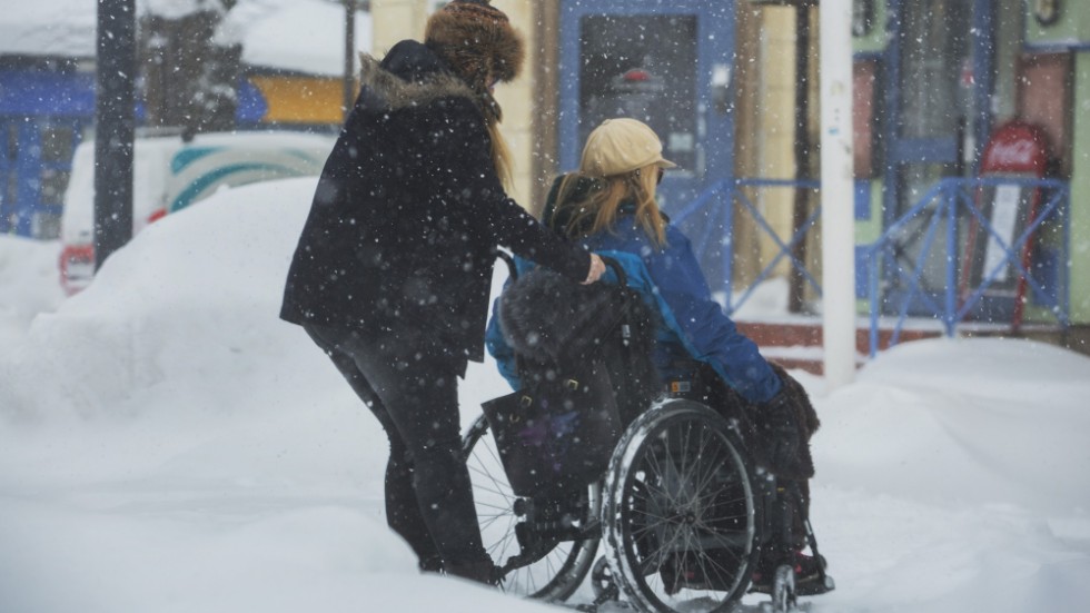 Humana överklagar indraget beslut att få utöva personlig assistans. Arkivbild.