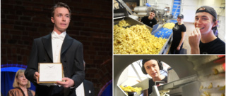 Från en säck potatis till friterat guld • Gotlandschips vd Oliver Lundberg prisades i Blå hallen