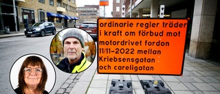 Snart körförbud förbi Fristadstorget – gatan stängs för biltrafik: "Varit en bra smitväg"