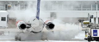 Flights to and from Skellefteå cancelled