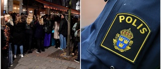 Orden efter ha avvisats från krogen: "Jag är polis"