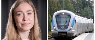 Ökad tågtrafik intressant – men antalet pendlare ställer till det • Nytt vändspår möjligt: "Ligger i så fall en bit in i framtiden"