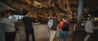 Vasamuseet lockade fler än väntat