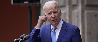 Biden förvånad efter dokumentfynd