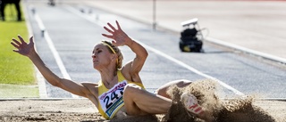 Enköpingsfostrade Malin, 37, jagar SM-medaljer