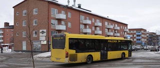 Bussbolag i blåsväder