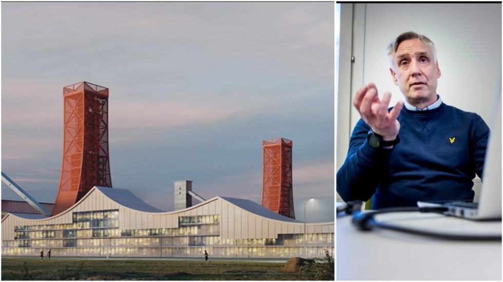 "Kommunen ska inte finansiera infrastrukturen till stålverket och det är därför som vi går ut med en koncessionsupphandling", säger näringslivschef Mats Berg.