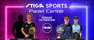 Hett toppmöte i Stiga – se padelmatchen här