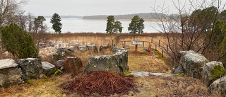 Okända pärlan ska få säkrare utsikt över Mälaren