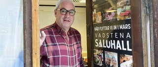 Nu flyttar Vadstenahandlarna sin saluhall – igen