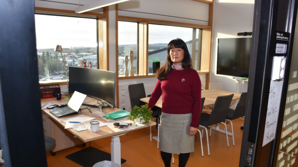 Viktoria Björklund, skolchef i Kiruna kommun. Nu söker förvaltningen alla tänkbara möjligheter för att kunna locka lärare på längre sikt. Handlingsplaner tar form och en del av dem har landat på politikernas bord för beslut.