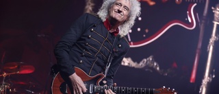 Queens Brian May adlad av kungen