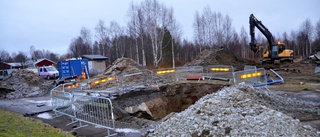 Ny Bodenläcka efter första läckan