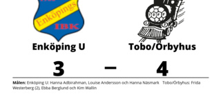 Enköping U föll mot Tobo/Örbyhus på hemmaplan