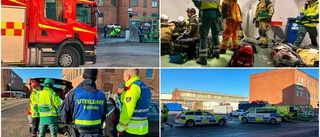 Polisen övade på värsta scenariot