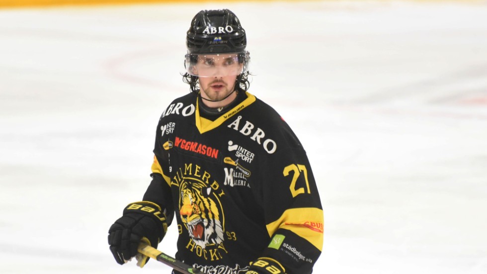 William Alftberg var en av Vimmerbys bästa spelare mot SSK, men det hjälpte föga när de föll stort 