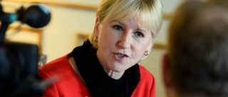 Till utrikesminister Margot Wallström