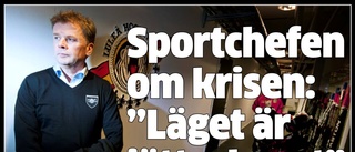 Luleås Hockeys sportchef: "Läget är jätteskarpt"