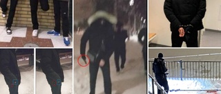 Våldsmännens egna bilder innan knivattacken • Offrets flickvän filmade – sekunderna innan blodiga angreppet • ”Varför har du en kniv?”