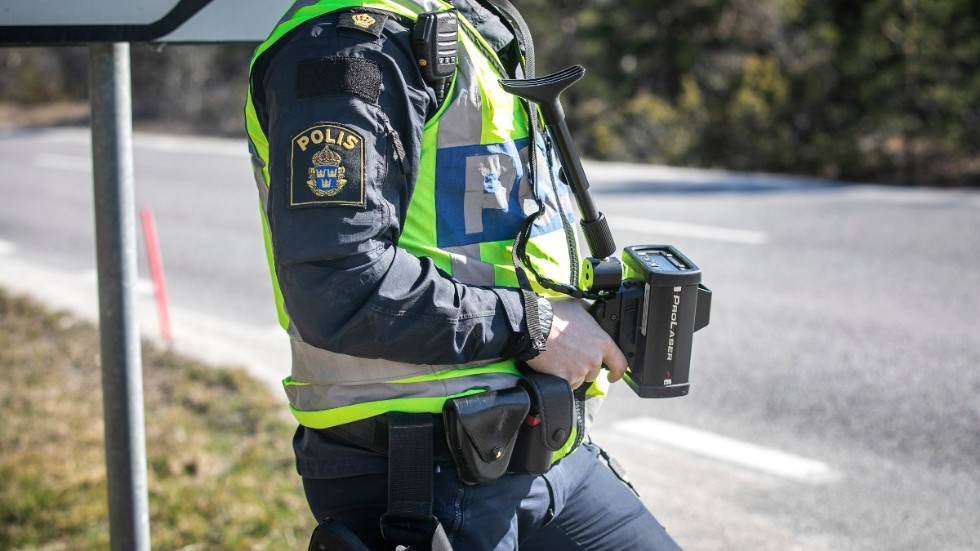 Polisen genomförde trafikkontroller runt om i Norrbotten under måndagen. Bilden är en arkivbild.