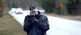 Flera överträdelser vid trafikkontroll på morgonen