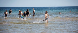 Temperaturen stiger mot slutet av helgen