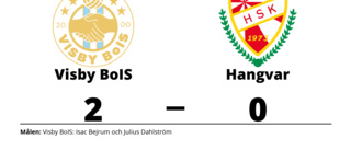 Isac Bejrum och Julius Dahlström matchvinnare när Visby BoIS vann