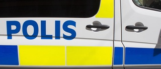 Hotfull man greps av polis: "Visat upp tillhygge"