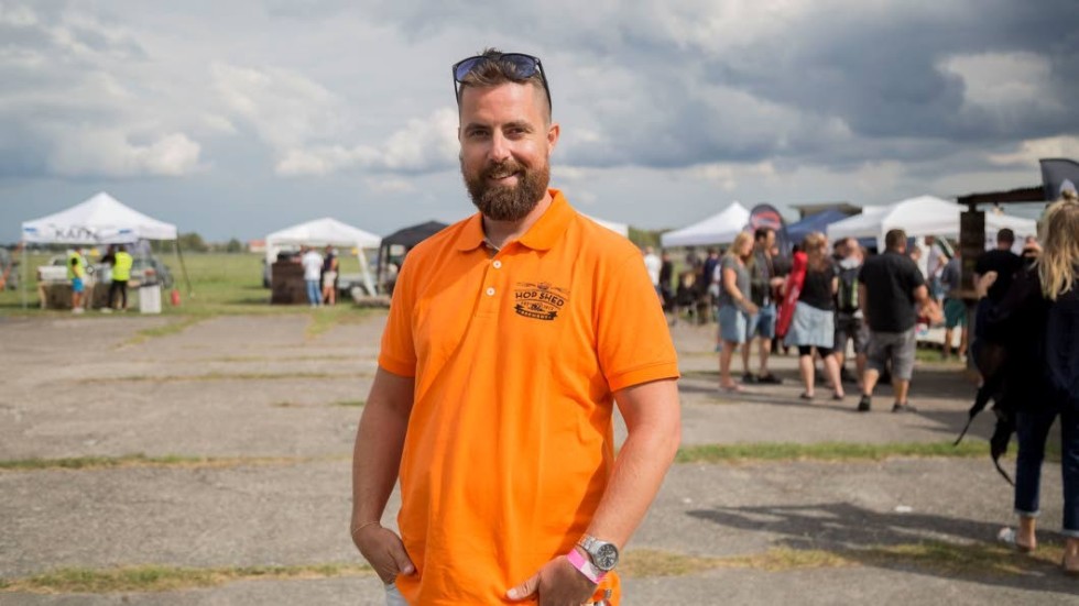 Rob Bough som driver Hop Shed bryggeri finns också med i styrelsen för den nya föreningen.