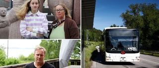 Helen kan tvingas åka bil till stan varje morgon – för att kunna ta bussen till jobbet • Kritikern: "Det är rent bedrägeri och lurendrejeri"