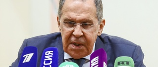 Lavrov stoppas från att flyga till Serbien