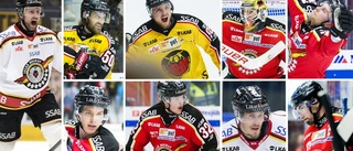 Superfakta: De jagas – och de kan lämna Luleå Hockey