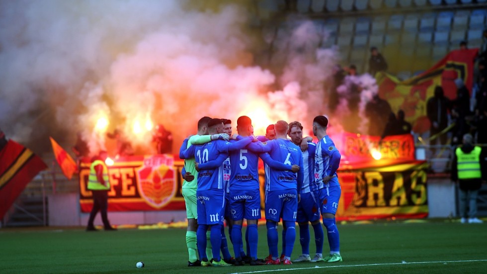 Glödhet vändning när Sleipner vann toppmatchen.