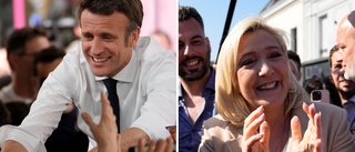 Macron väljs om – Le Pen erkänner sig besegrad