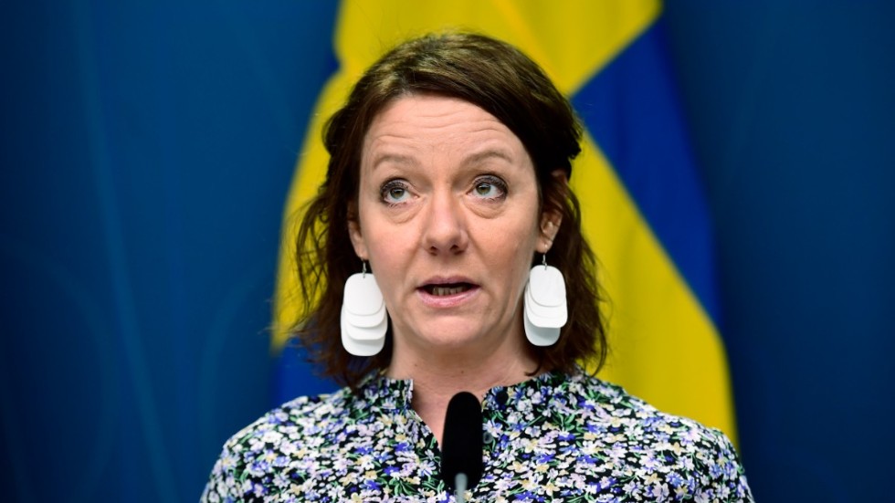 Biståndsminister Matilda Ernkrans. Arkivbild.