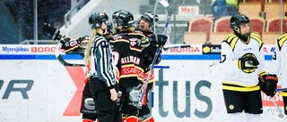 Luleå firade seriesegern med att krossa Brynäs