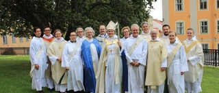 Tretton vigdes i Uppsala domkyrka