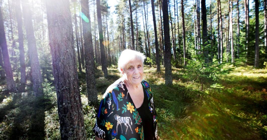 Uppsalaåsen löpte genom Elsie Johanssons författarskap