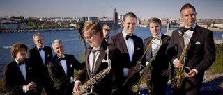 Med 20-talsjazz på repertoaren