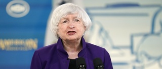 Yellen: Kina försiktigt med Rysslandsstöd